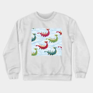 Dragon Festival - Boat race Crewneck Sweatshirt